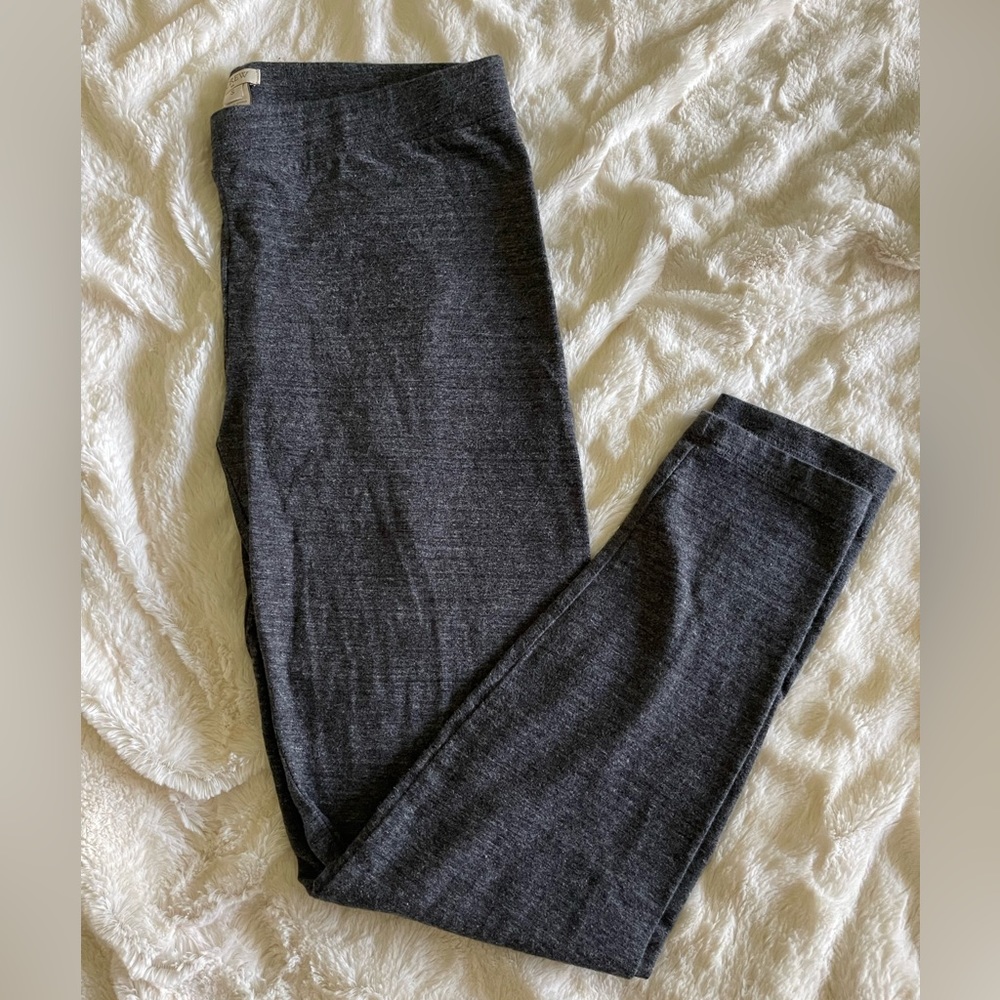 J. Crew Marbled Grey Leggings - size small